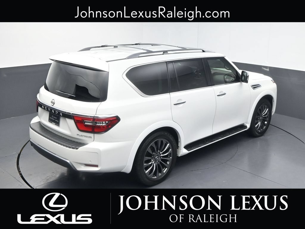 Used 2023 Nissan Armada Platinum w/ Cargo Package AWD/4WD image 27