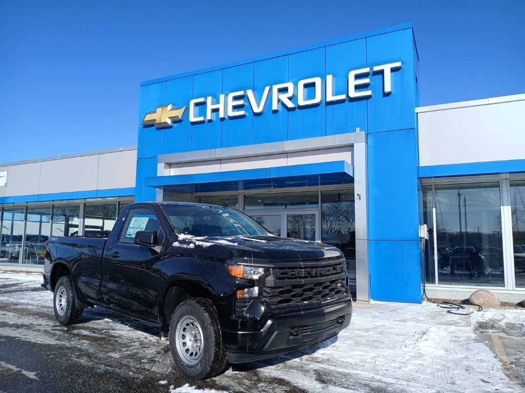 New 2026 Chevrolet Silverado 1500 W/T image 1
