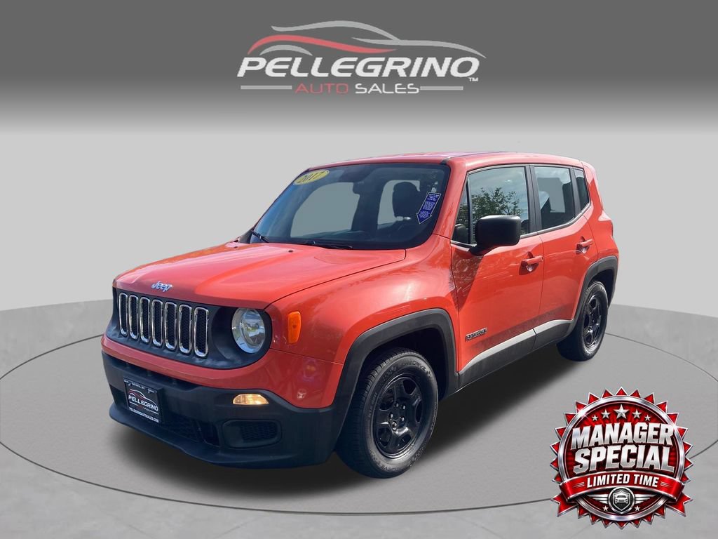 Used 2017 Jeep Renegade Sport w/ Power & Air Group FWD image 1