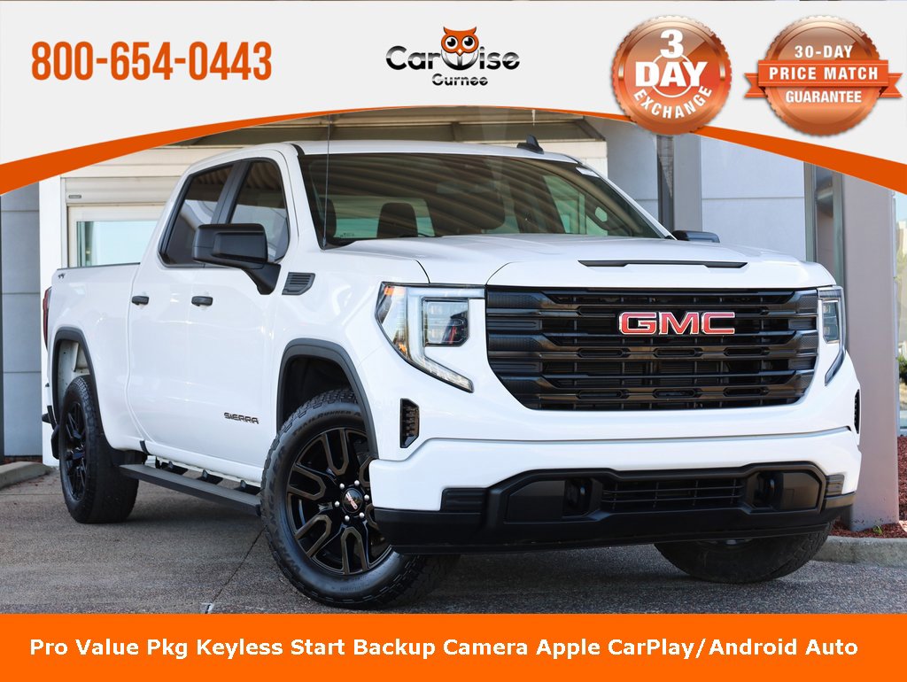 Used 2023 GMC Sierra 1500 Pro w/ Graphite Edition
