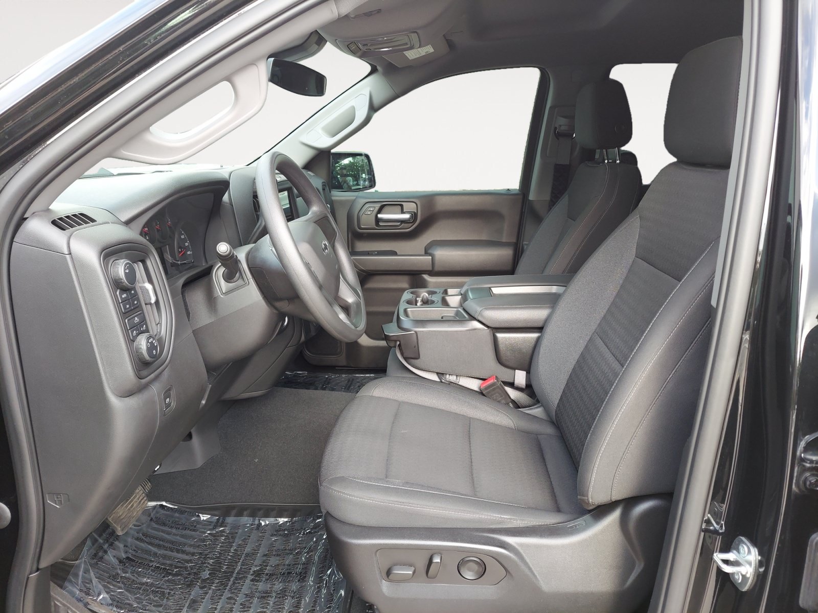 Used 2022 Chevrolet Silverado 1500 Custom Trail Boss w/ LPO, Dark Essentials Package AWD/4WD image 22