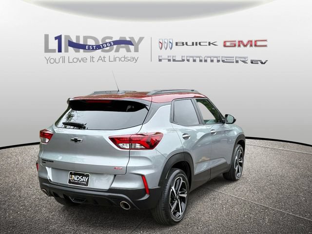 Certified 2023 Chevrolet TrailBlazer RS w/ Sun and Liftgate Package AWD/4WD image 3