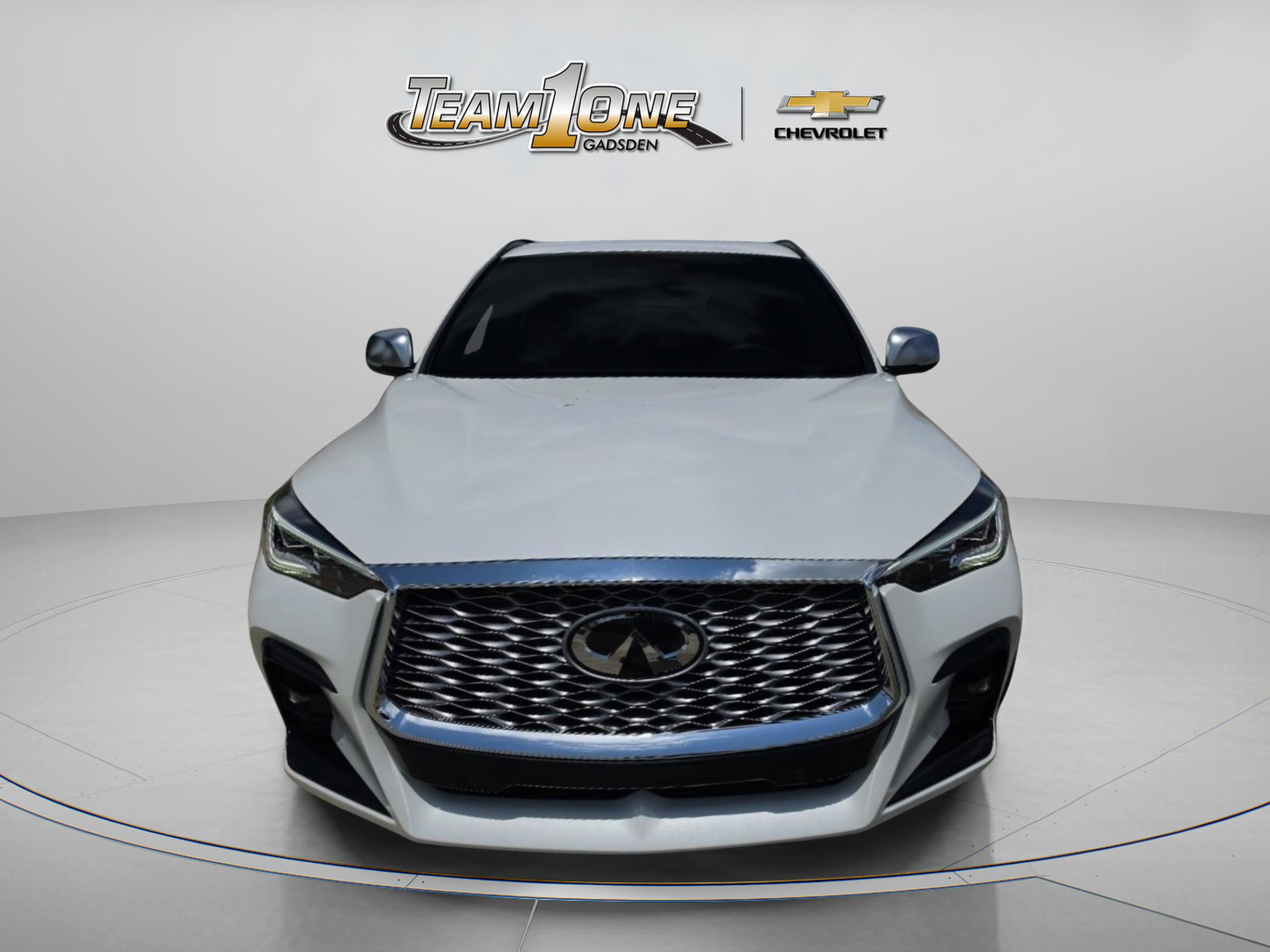 Used 2025 INFINITI QX55 Sensory w/ Lighting Package AWD/4WD image 2