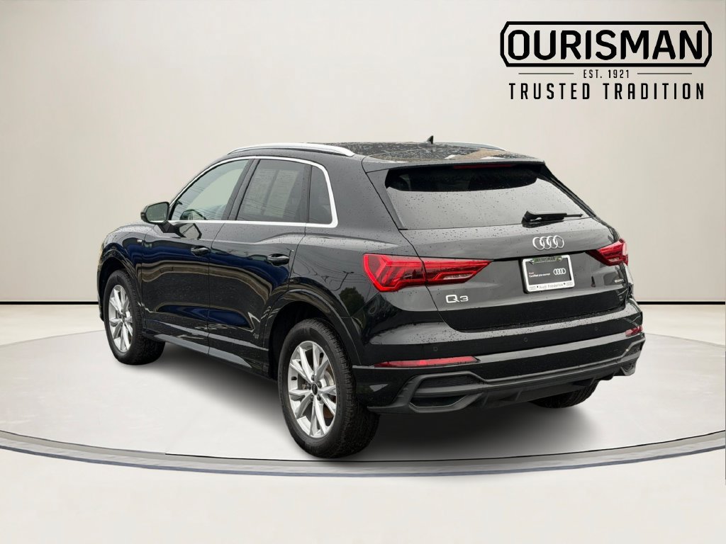 Certified 2025 Audi Q3 2.0T Premium w/ Convenience Package AWD/4WD image 6