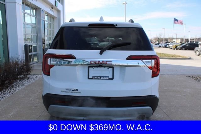 Used 2021 GMC Acadia SLE w/ Driver Convenience Package image 7