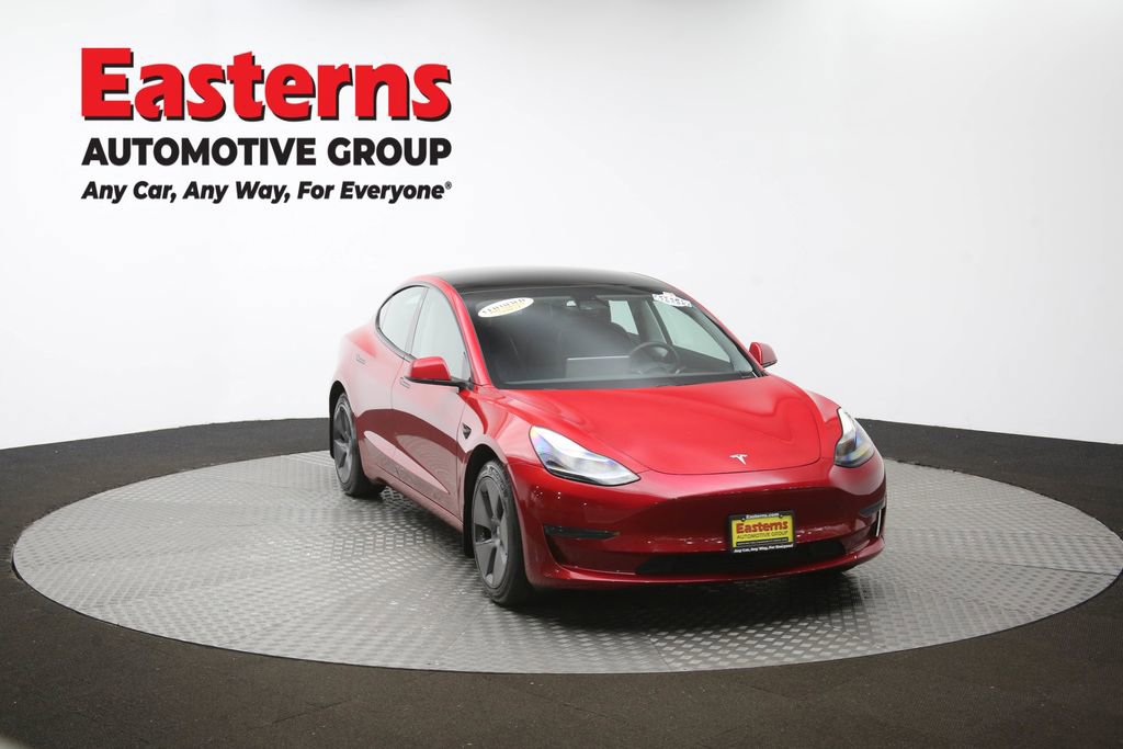 Used 2021 Tesla Model 3 Standard Range Plus image 49