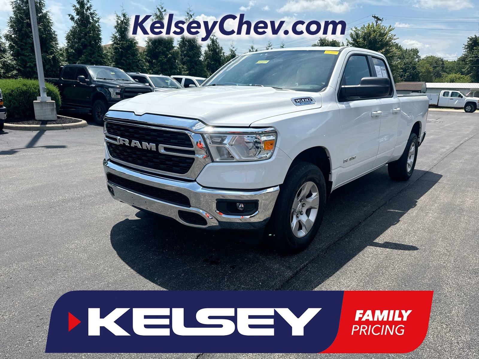 Used 2022 RAM 1500 Big Horn