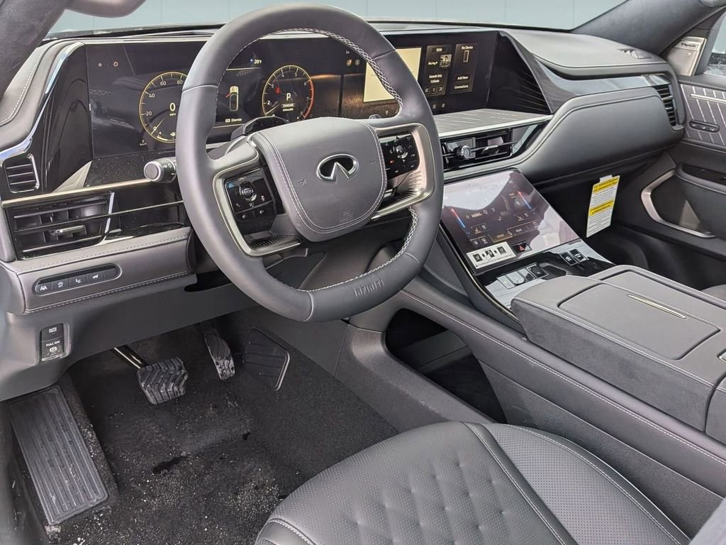 New 2026 INFINITI QX80 Autograph w/ Premium Cargo Package image 11