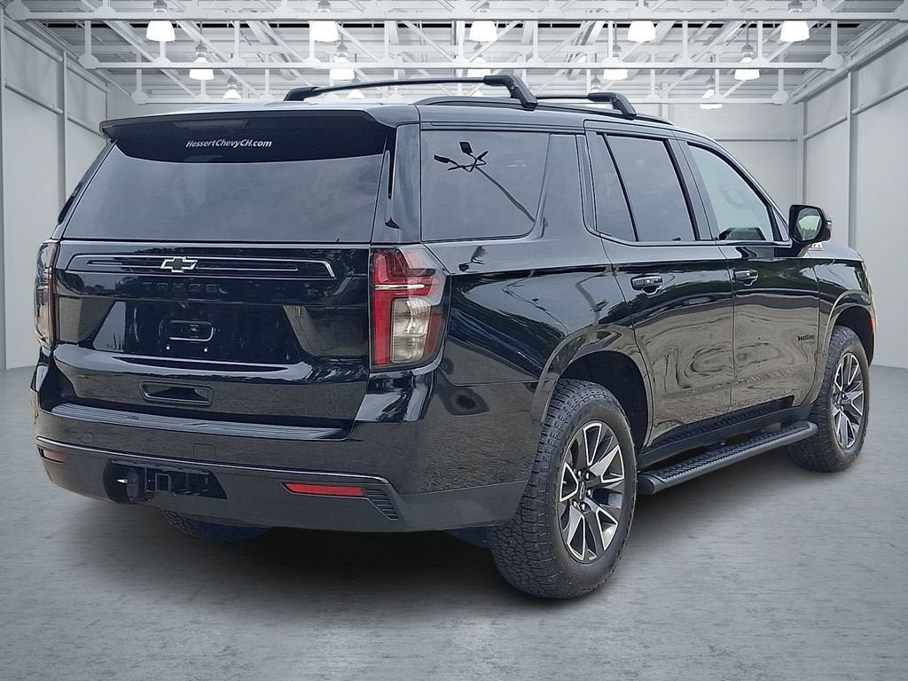 Certified 2023 Chevrolet Tahoe Z71 w/ Luxury Package AWD/4WD image 8
