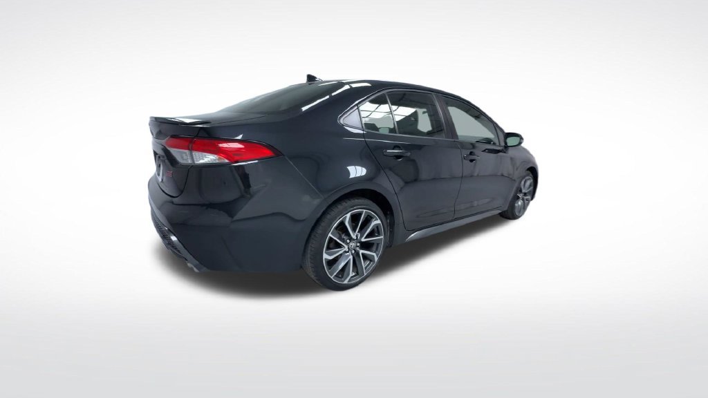 Certified 2021 Toyota Corolla SE FWD image 9