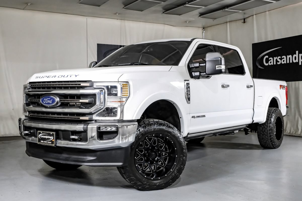 Used 2021 Ford F250 King Ranch w/ King Ranch Ultimate Package AWD/4WD image 4