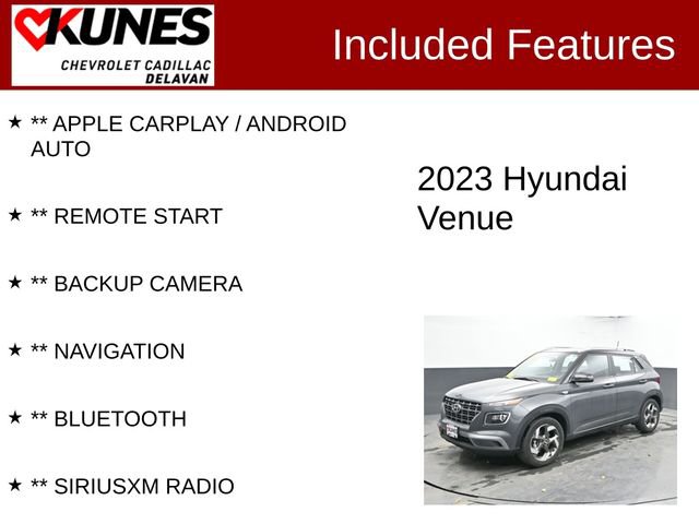 Used 2023 Hyundai Venue Limited image 3