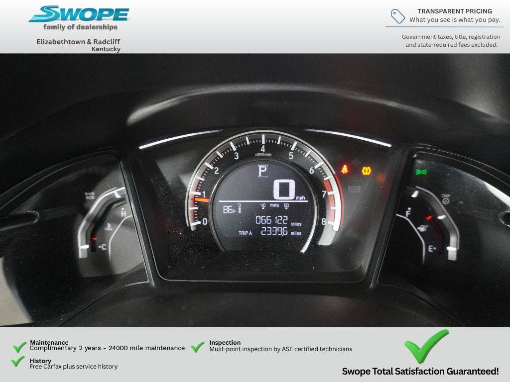Used 2017 Honda Civic Sport image 17