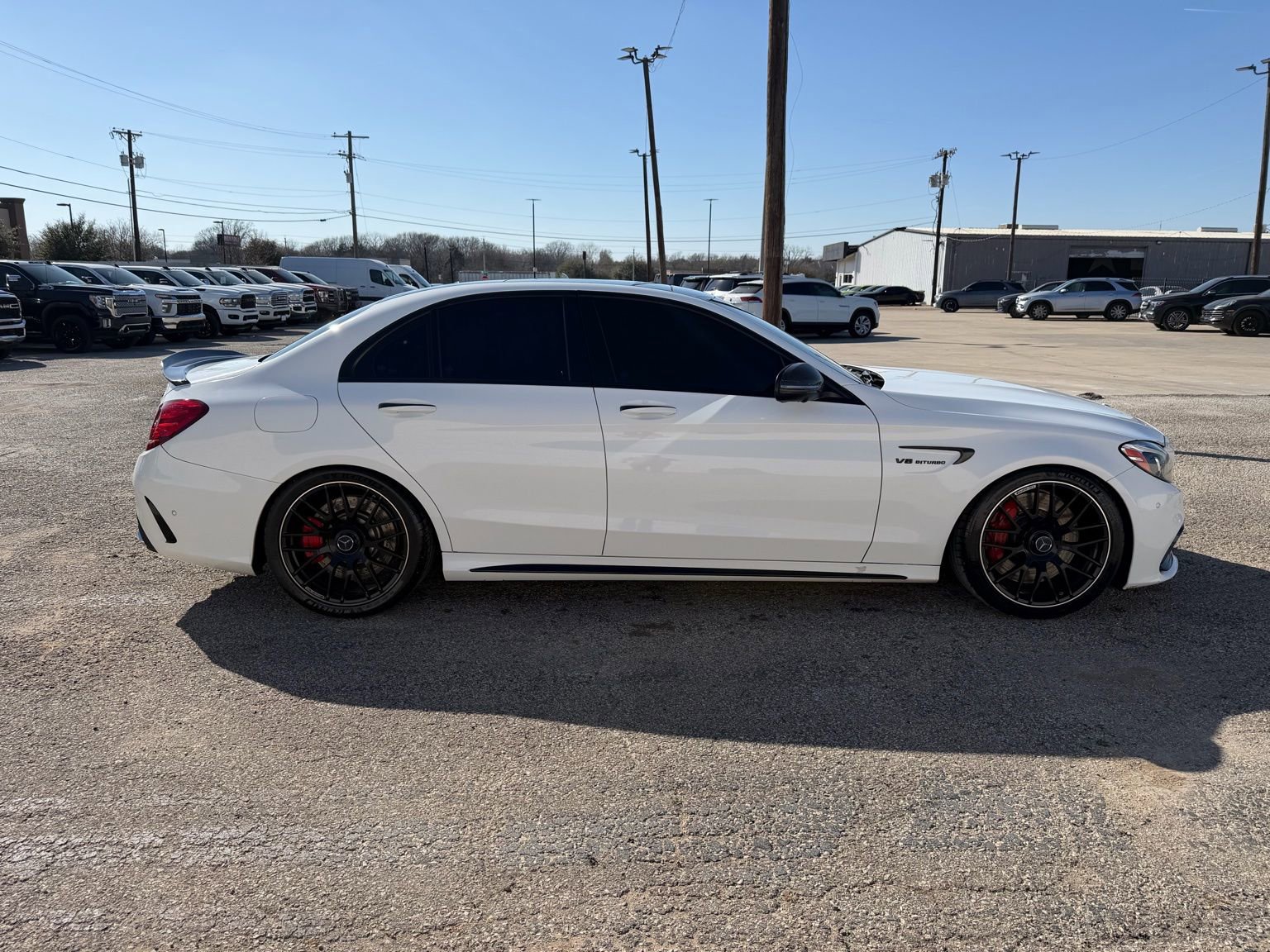 Used 2017 Mercedes-Benz C 63 AMG S image 8