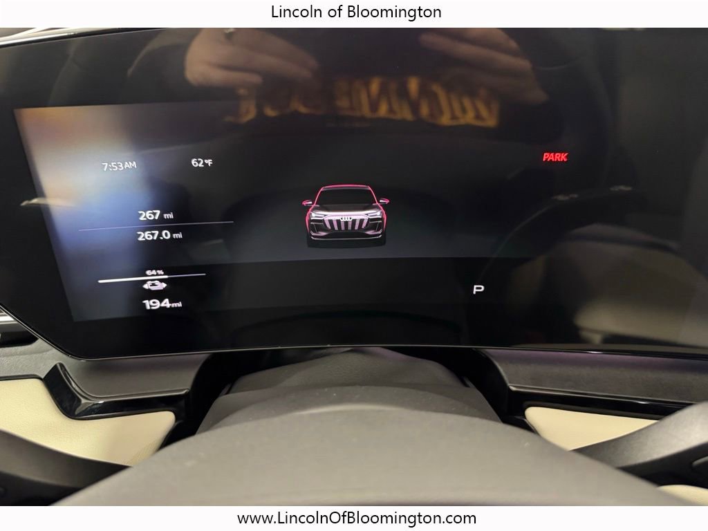 Used 2025 Audi Q6 e-tron Prestige w/ Beige Warm Weather Package image 54