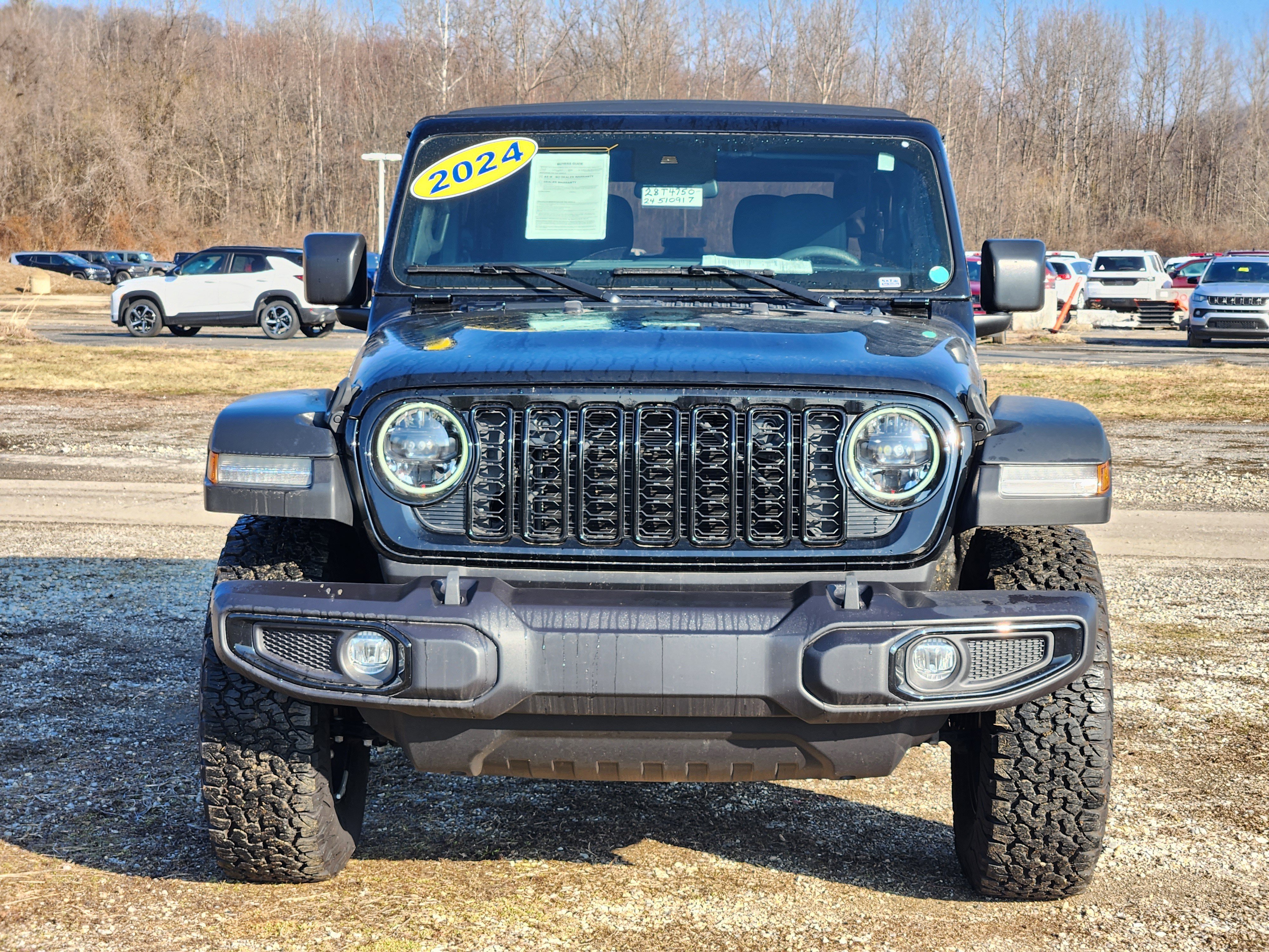 Used 2024 Jeep Wrangler Willys image 16
