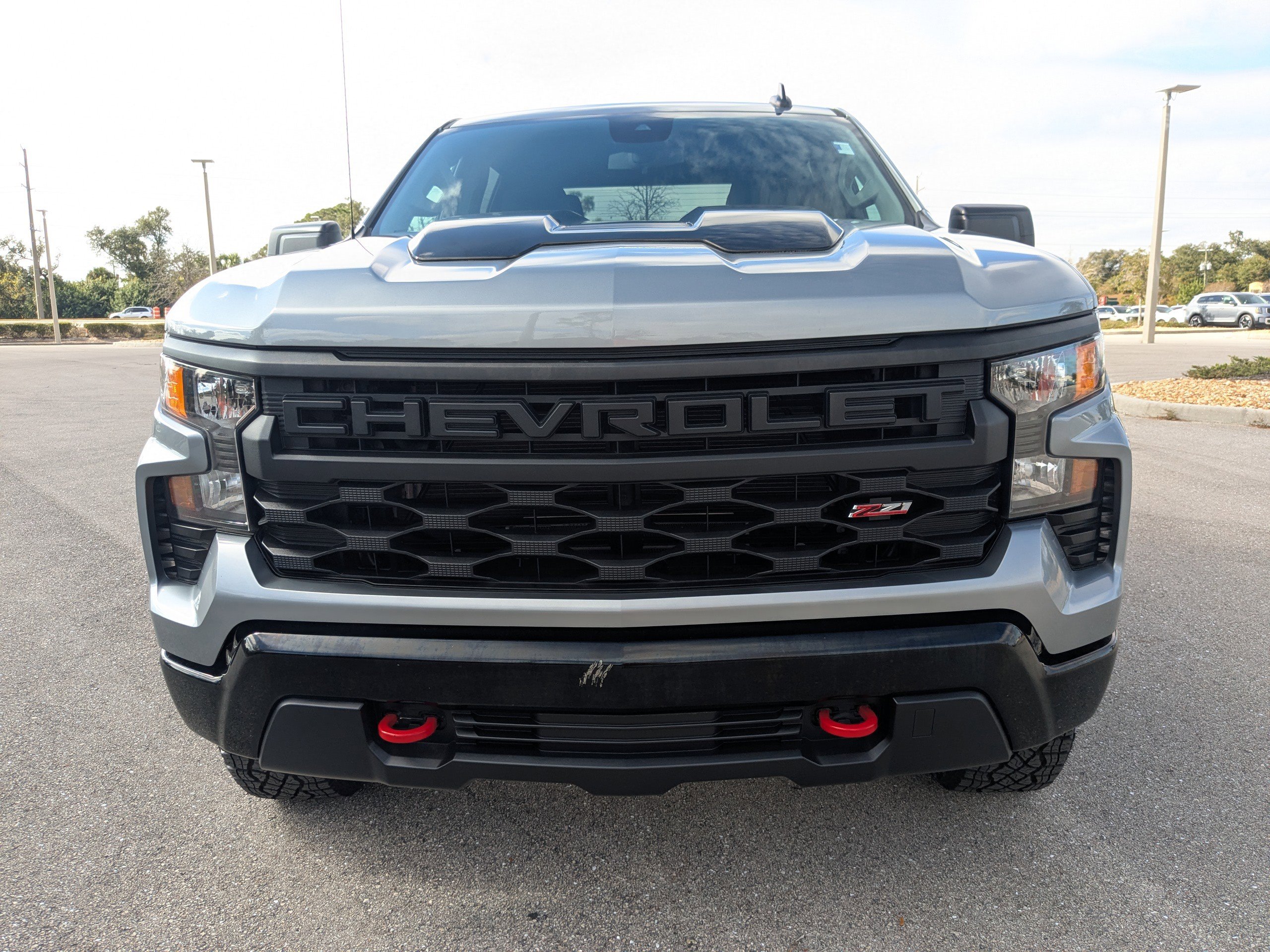 Used 2024 Chevrolet Silverado 1500 Custom Trail Boss image 3