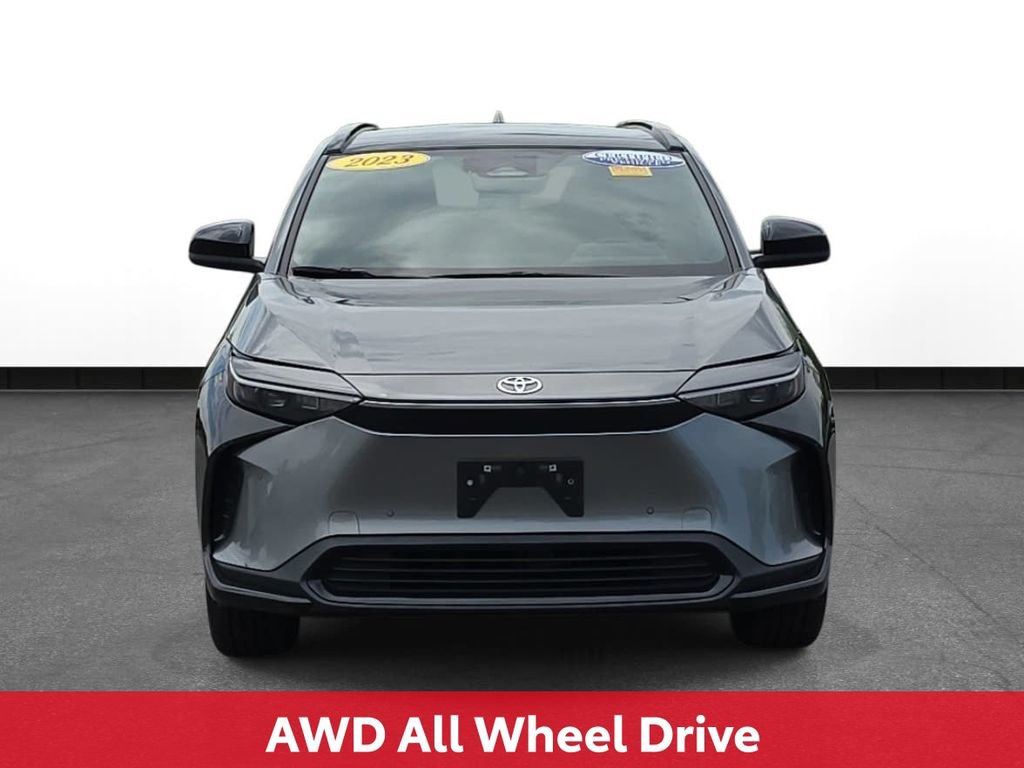 Certified 2023 Toyota bZ4X AWD image 3