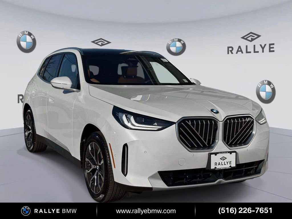 Certified 2025 BMW X3 xDrive30 w/ Premium Package
