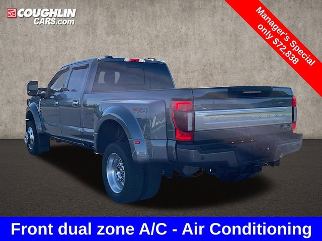 Used 2021 Ford F450 Platinum w/ FX4 Off-Road Package image 6
