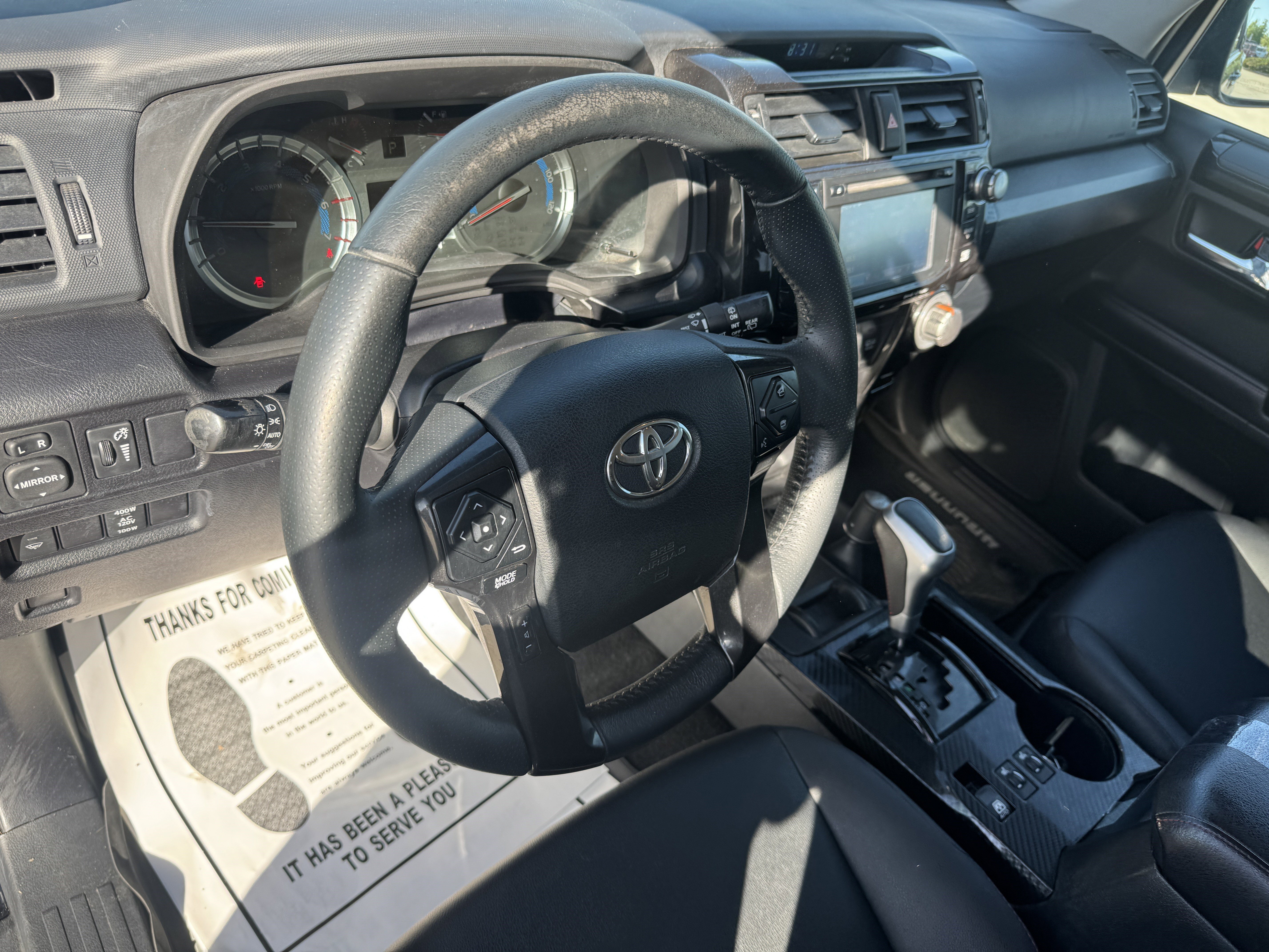 Certified 2018 Toyota 4Runner TRD Pro AWD/4WD image 15