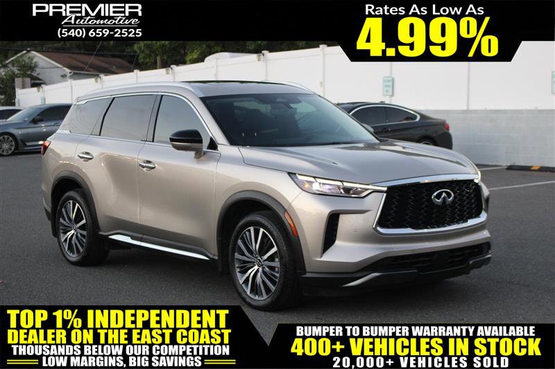 Used 2023 INFINITI QX60 Sensory w/ Vision Package image 1