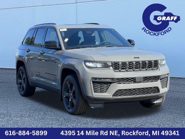 New 2027 Jeep Grand Cherokee Limited