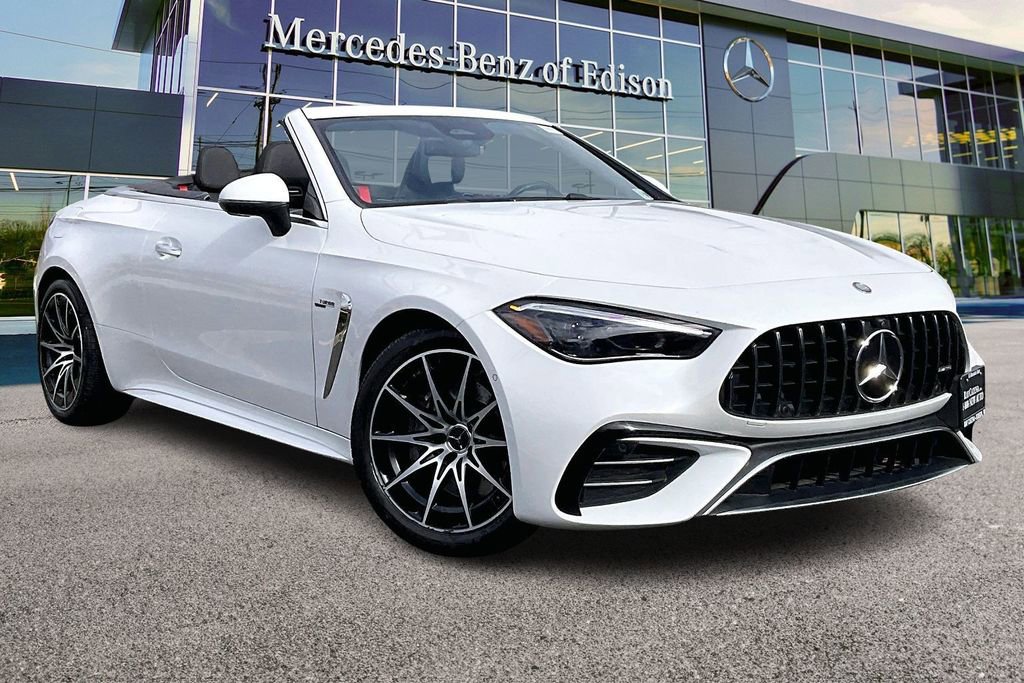 Certified 2025 Mercedes-Benz CLE 53 AMG 4MATIC Cabriolet image 1