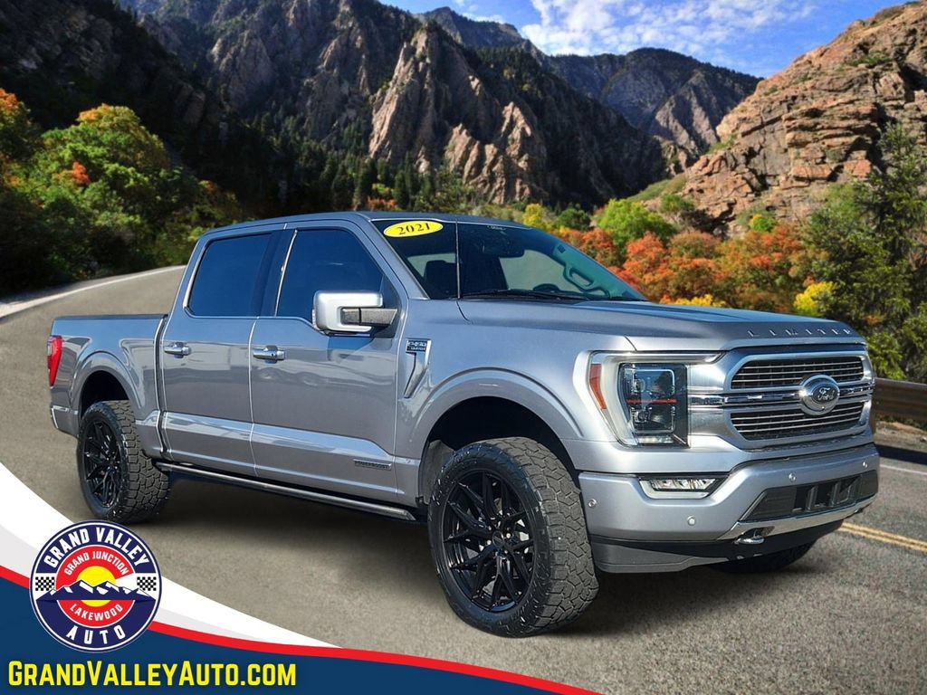 Used 2021 Ford F150 Limited AWD/4WD image 1