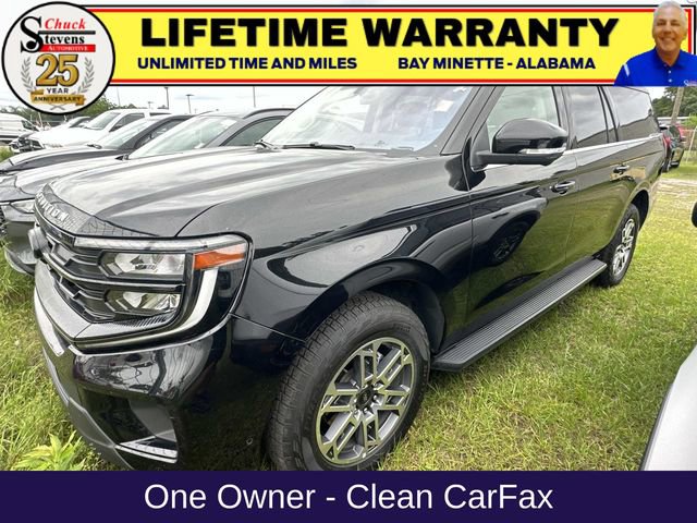 Certified 2025 Ford Expedition Max Active AWD/4WD video 1