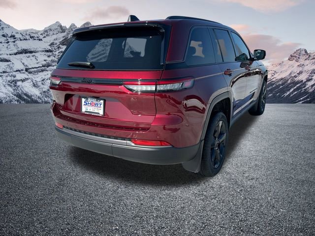 New 2026 Jeep Grand Cherokee Limited w/ Limited Altitude Package image 5