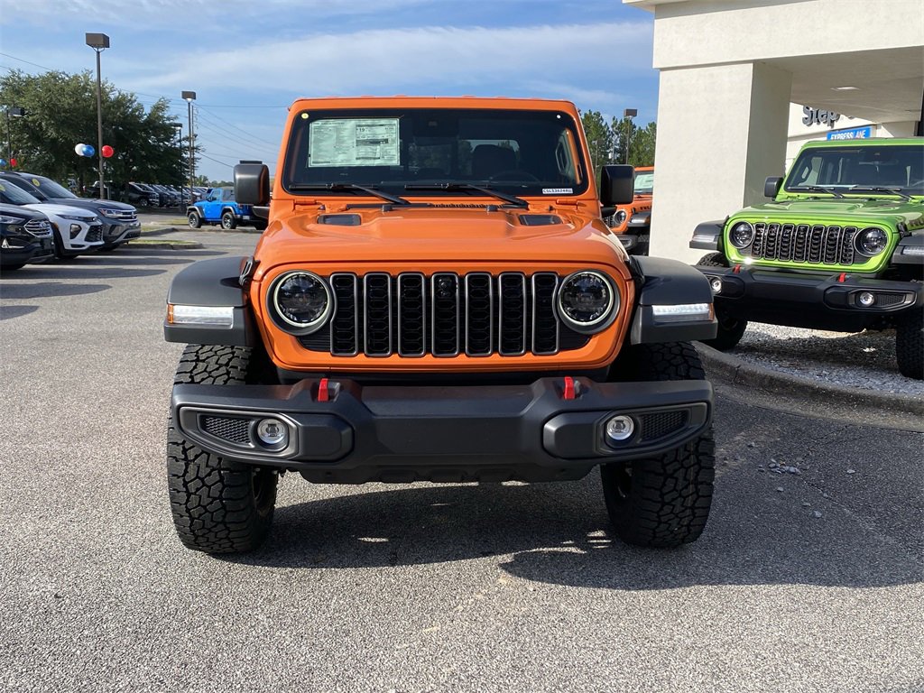 New 2025 Jeep Gladiator Rubicon w/ Safety Group image 4