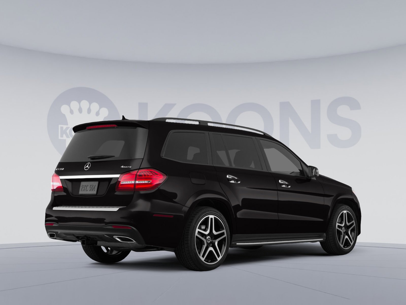 Used 2018 Mercedes-Benz GLS 550 4MATIC image 4