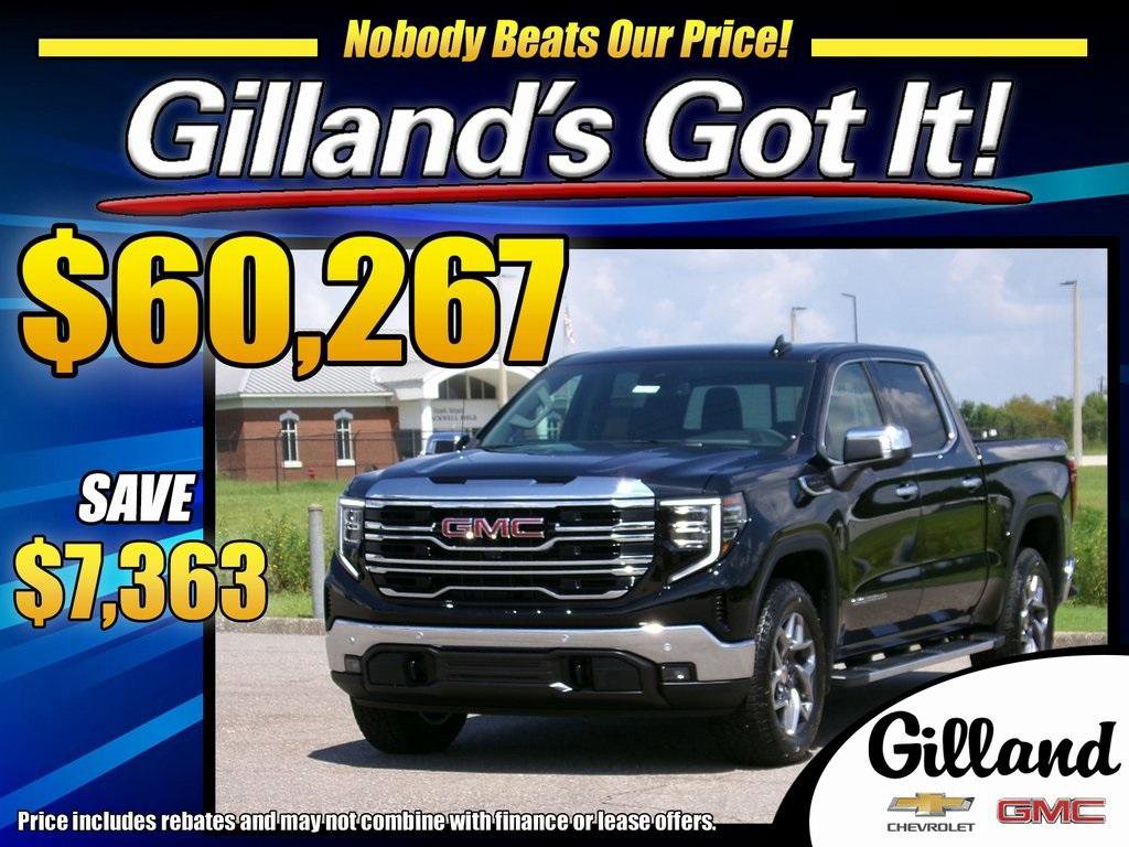 New 2026 GMC Sierra 1500 SLT w/ SLT Premium Plus Package image 1