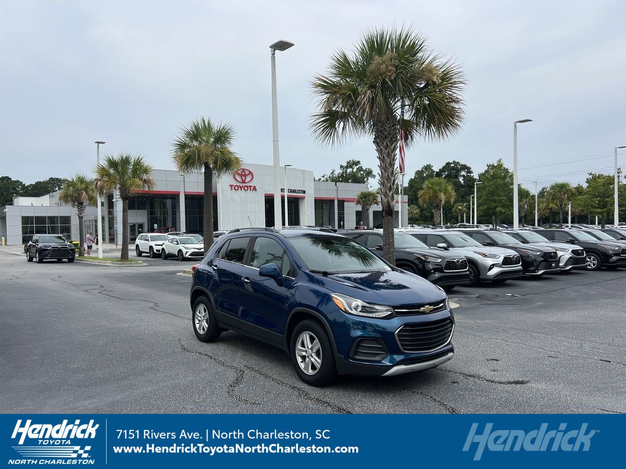 Used 2019 Chevrolet Trax LT w/ LT Convenience Package FWD video 1