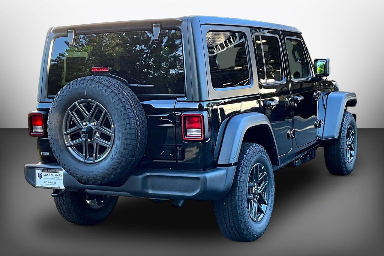 New 2027 Jeep Wrangler Unlimited Sport AWD/4WD image 8