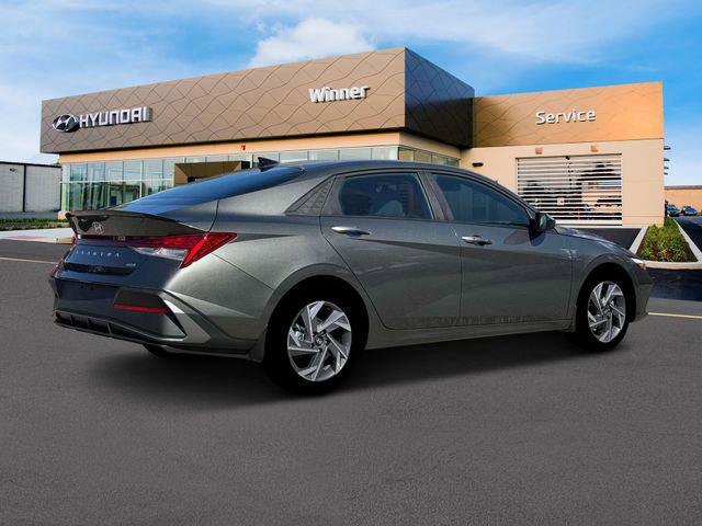 New 2025 Hyundai Elantra SEL FWD image 8