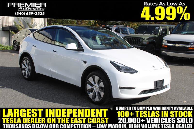 Used 2024 Tesla Model Y Long Range