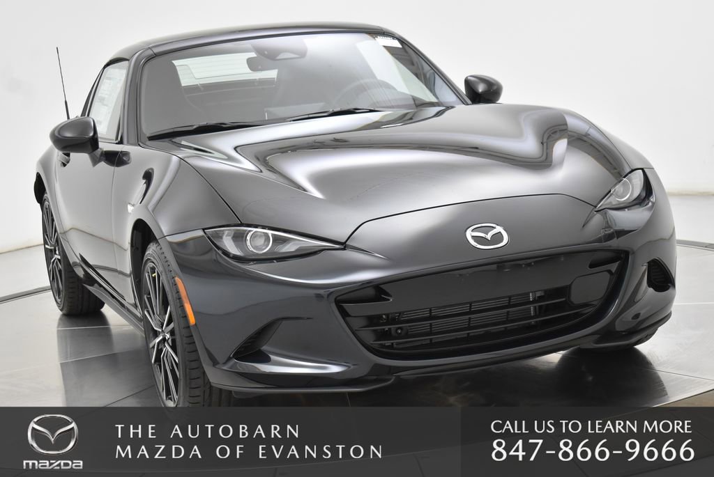 New 2025 MAZDA MX-5 Miata RF Grand Touring image 11