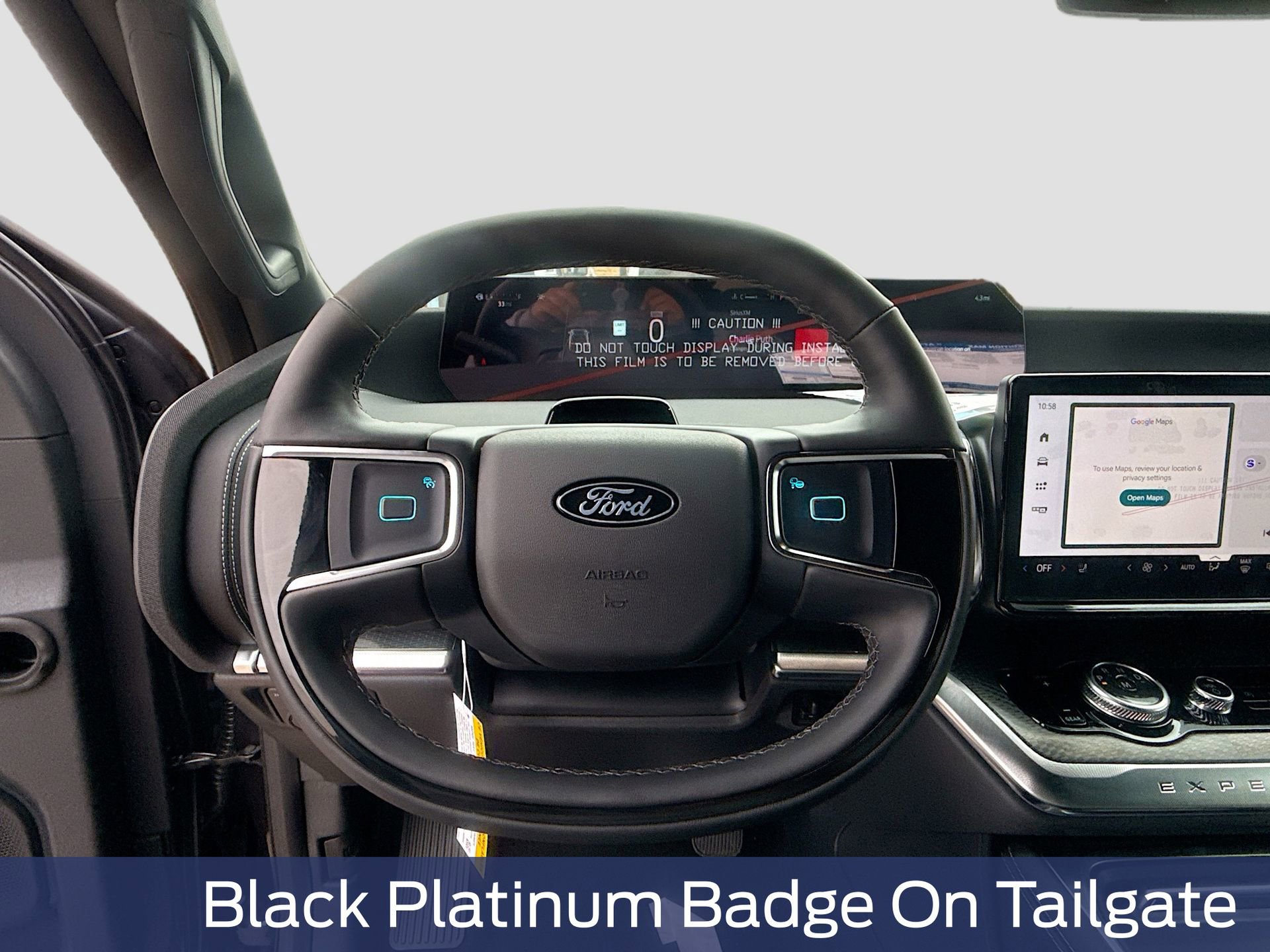New 2025 Ford Expedition Max Platinum w/ Stealth Performance Package AWD/4WD image 17