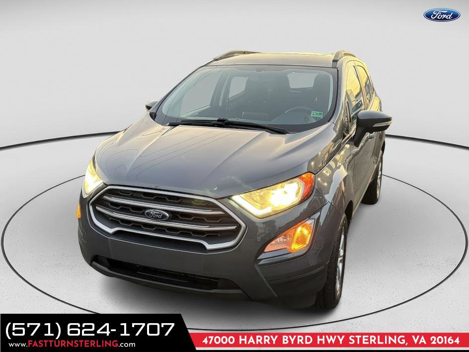 Used 2019 Ford EcoSport SE image 1