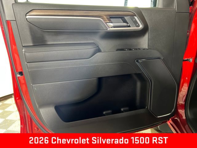 New 2026 Chevrolet Silverado 1500 RST w/ RST Select Package image 10