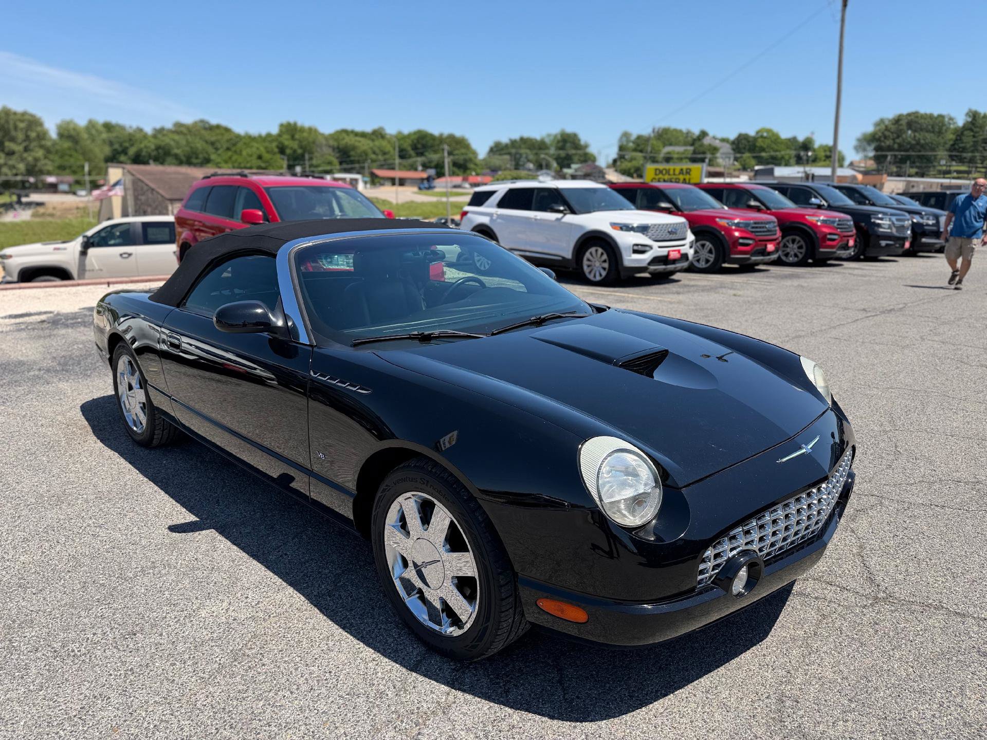 Used 2003 Ford Thunderbird