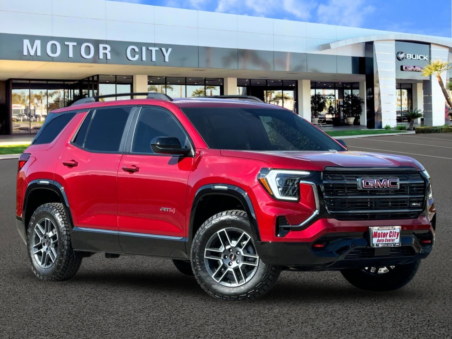 New 2026 GMC Terrain AT4