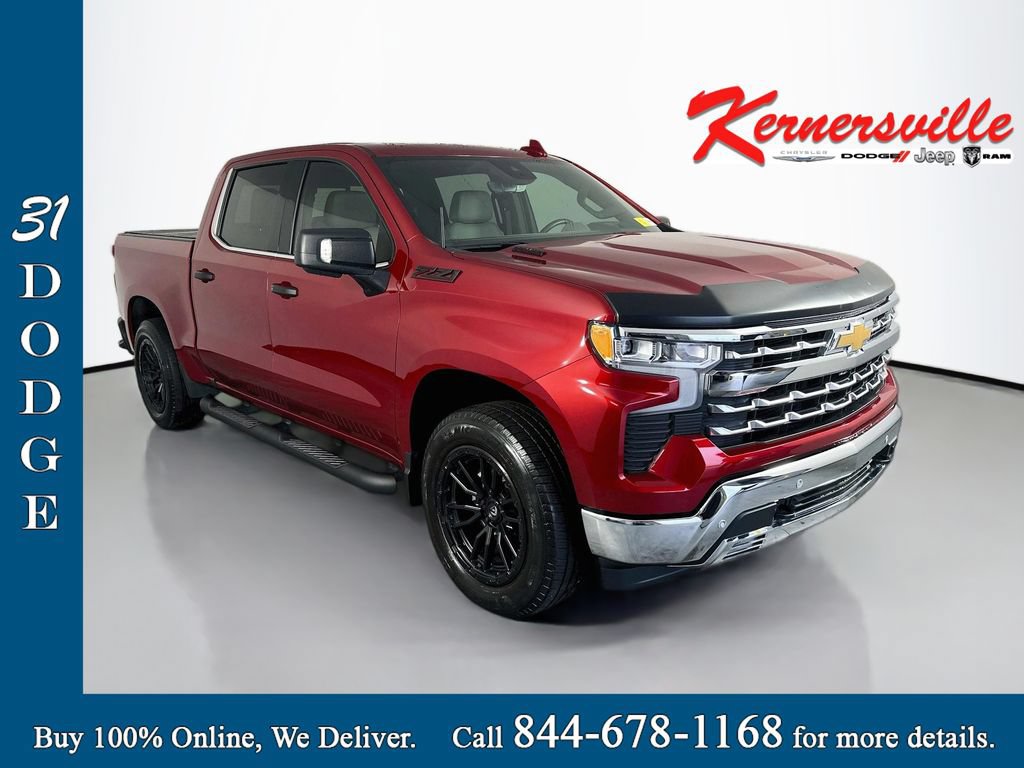 Used 2025 Chevrolet Silverado 1500 LTZ w/ Technology Package
