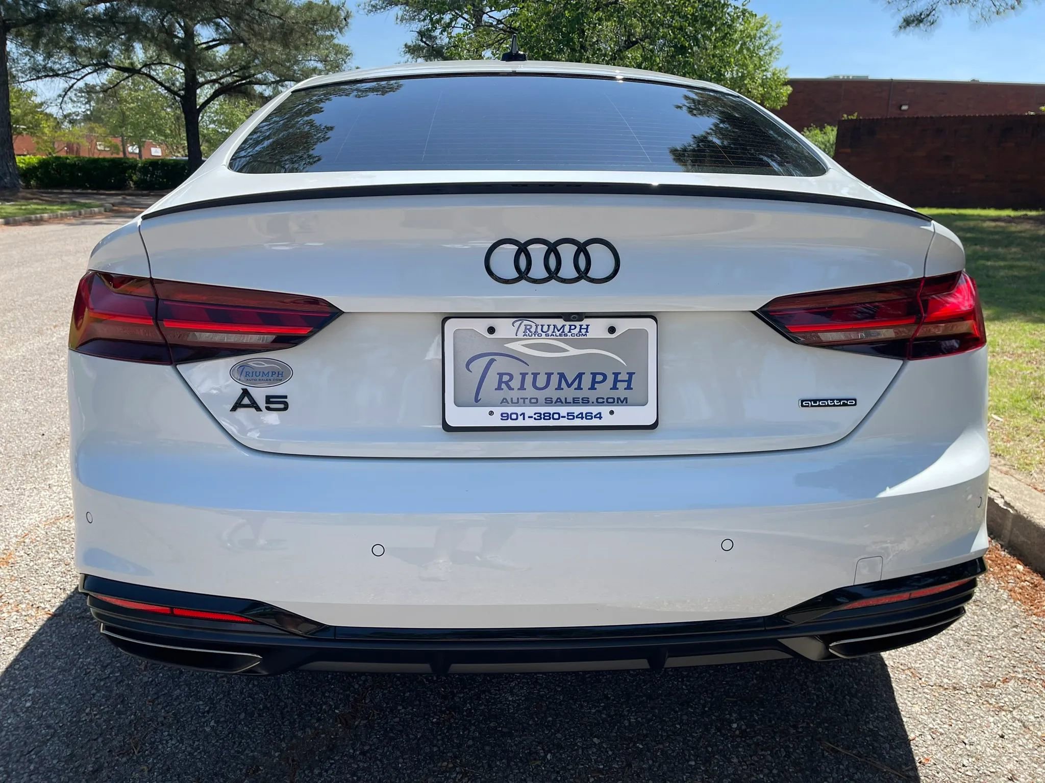 Used 2024 Audi A5 2.0T Premium Plus w/ Premium Plus AWD/4WD image 4