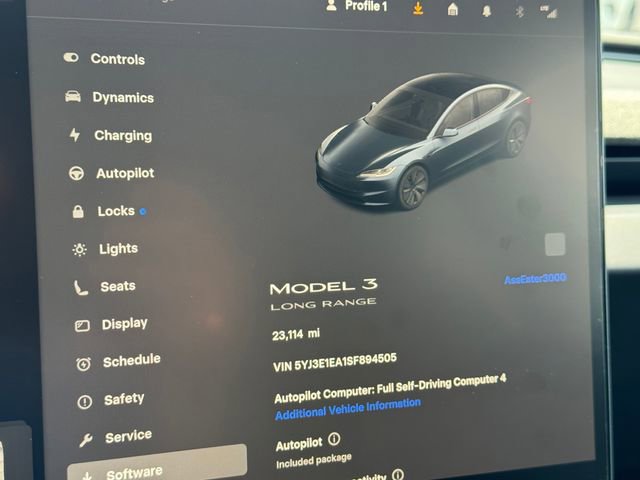 Used 2025 Tesla Model 3 Long Range RWD image 18