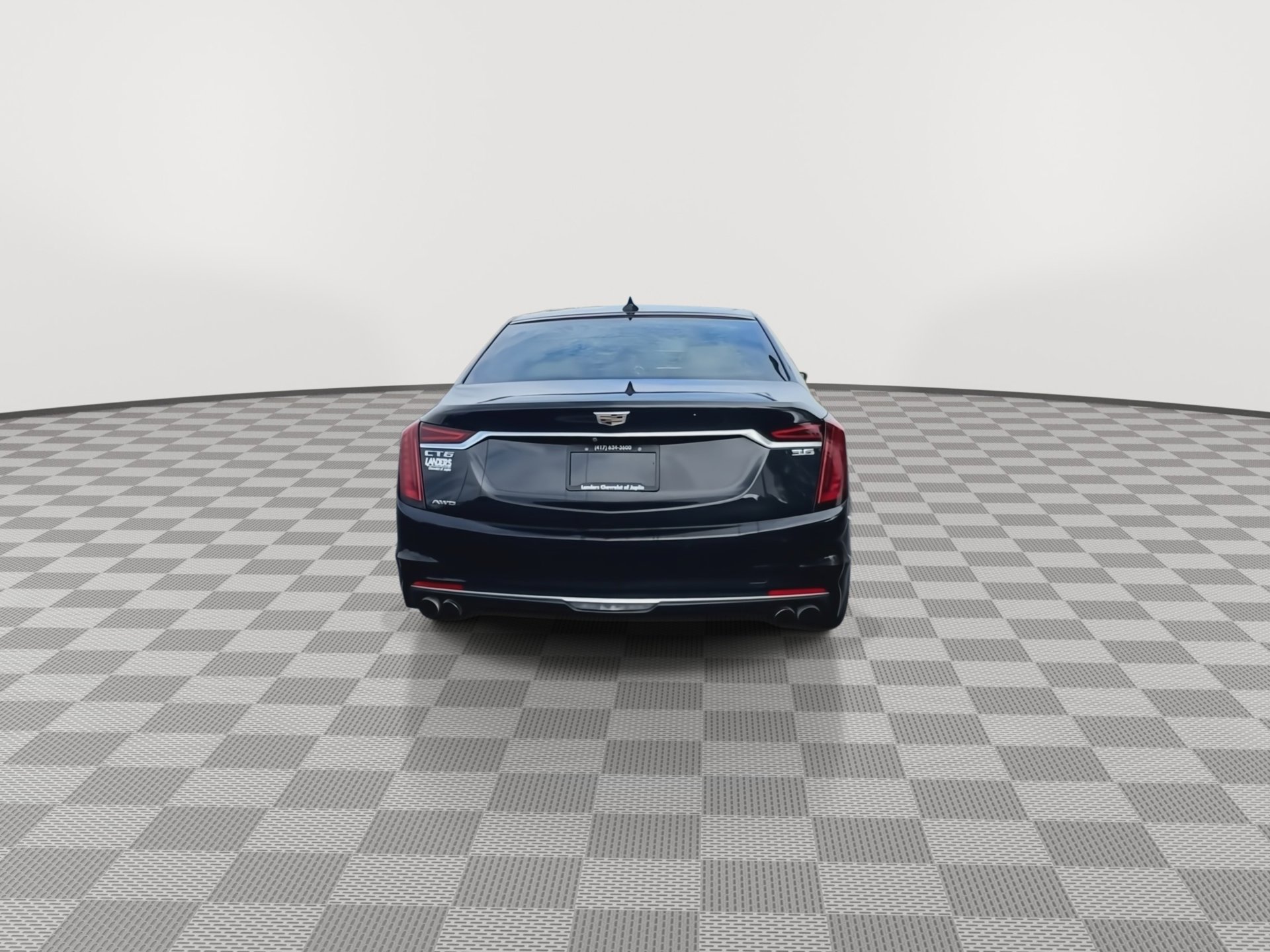 Used 2019 Cadillac CT6 Luxury w/ Driver Awareness Package image 8