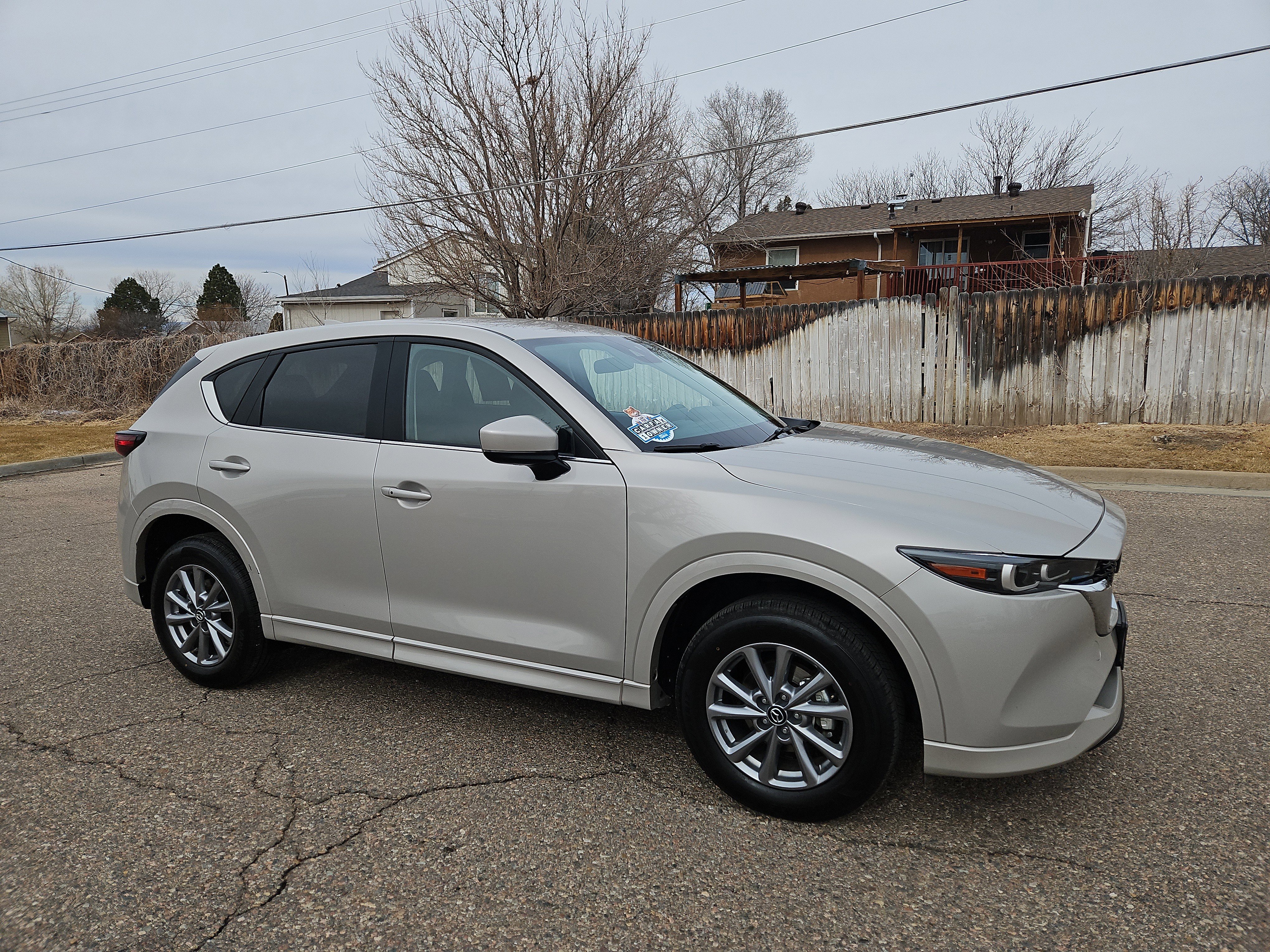 Used 2024 MAZDA CX-5 AWD 2.5 S w/ Select Package image 2