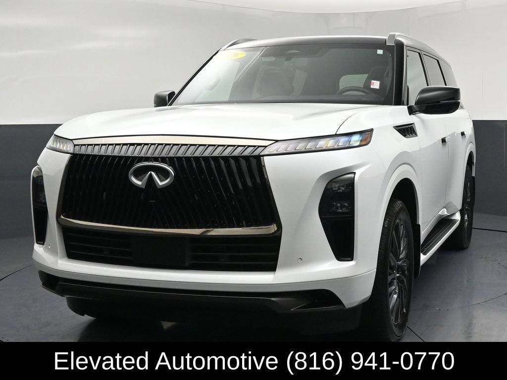 Used 2026 INFINITI QX80 Autograph w/ Premium Cargo Package AWD/4WD image 3